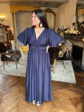 Charger l&#39;image dans la galerie, Robe Lara Marine
