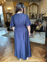 Charger l&#39;image dans la galerie, Robe Lara Marine
