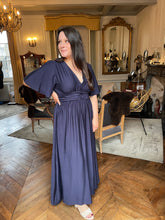 Charger l&#39;image dans la galerie, Robe Lara Marine

