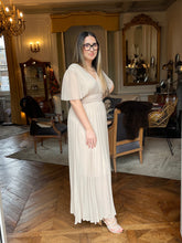Charger l&#39;image dans la galerie, Robe Bastia beige
