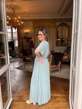 Charger l&#39;image dans la galerie, Robe Bastia celadon
