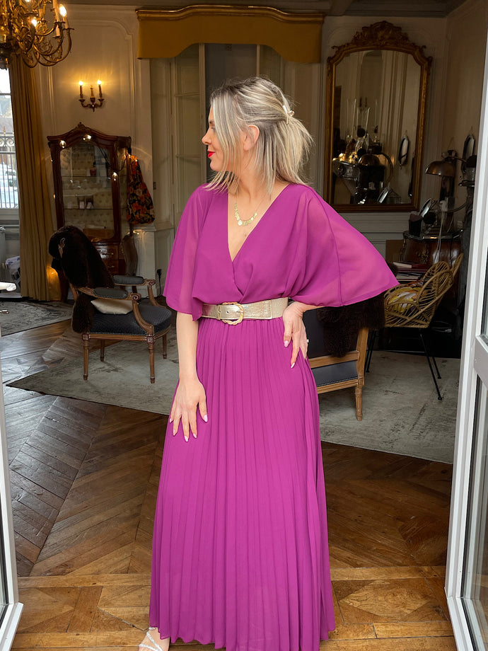 Robe Albane violet