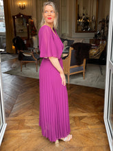 Charger l&#39;image dans la galerie, Robe Albane violet
