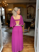 Charger l&#39;image dans la galerie, Robe Albane violet
