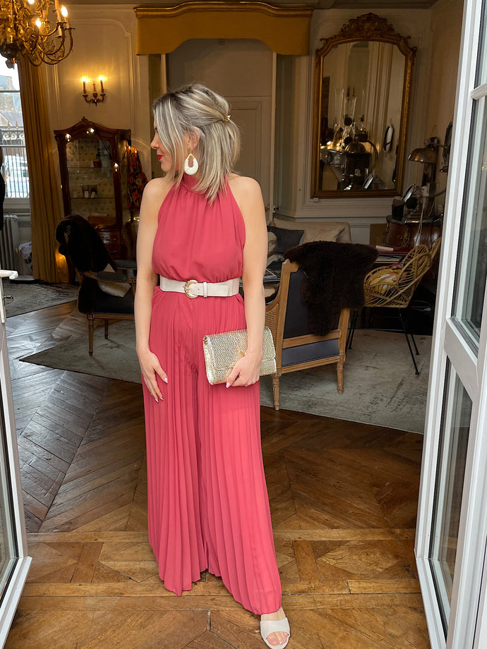 Combinaison Vieux rose Mandy