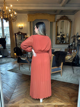 Charger l&#39;image dans la galerie, Robe Alix Terracotta
