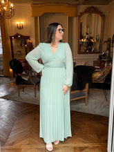 Charger l&#39;image dans la galerie, Robe Beth Vert d&#39;eau
