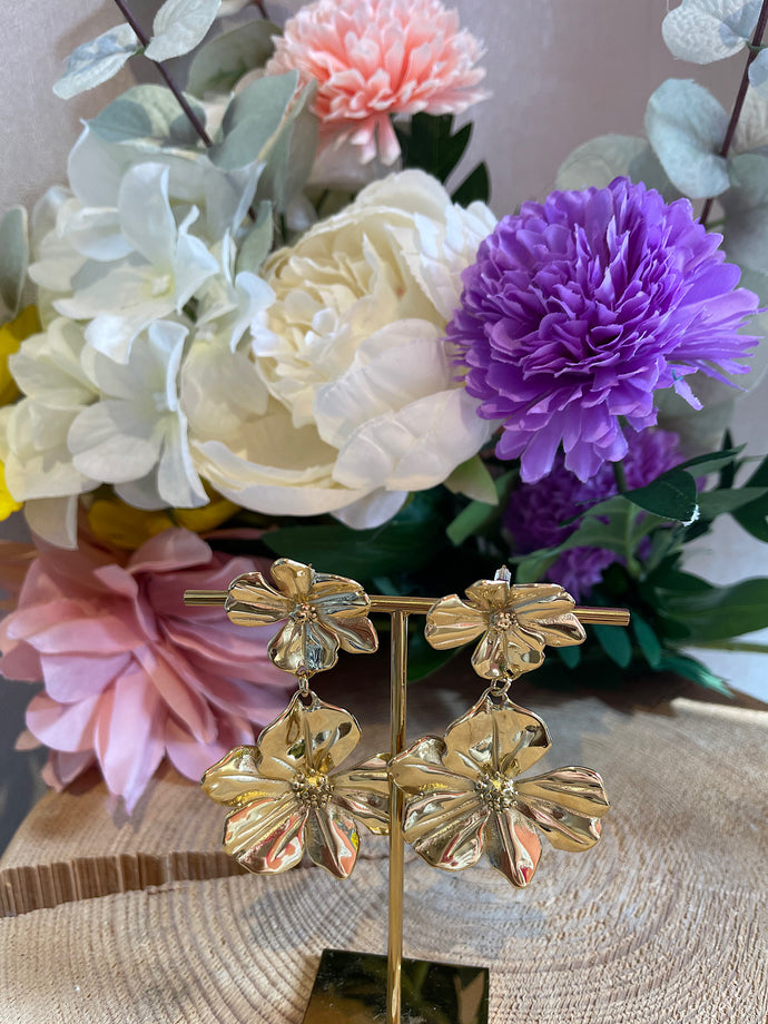 Boucles d'oreilles Dora