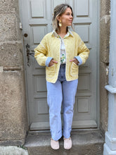 Charger l&#39;image dans la galerie, Veste jaune Abelle
