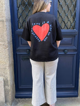 Charger l&#39;image dans la galerie, T-shirt Joyce noir
