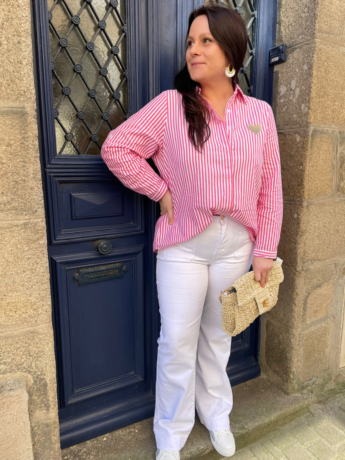 Chemise Vesna rouge