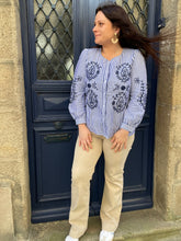 Charger l&#39;image dans la galerie, Blouse Ondine
