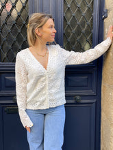 Charger l&#39;image dans la galerie, Blouse dentelle Azalée
