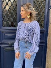 Charger l&#39;image dans la galerie, Blouse Ondine
