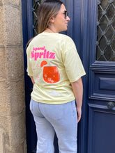 Charger l&#39;image dans la galerie, Tshirt Spritz jaune
