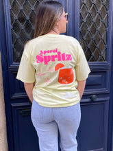 Charger l&#39;image dans la galerie, Tshirt Spritz jaune
