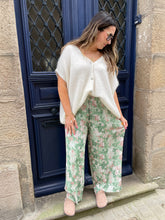 Charger l&#39;image dans la galerie, Pantalon Annie vert

