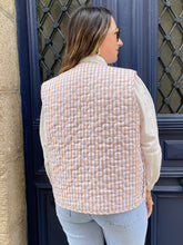 Charger l&#39;image dans la galerie, Veste sans manches Mahalia beige
