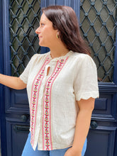 Charger l&#39;image dans la galerie, Blouse Aveline
