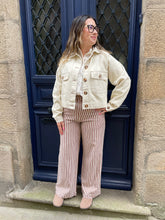 Charger l&#39;image dans la galerie, Veste beige Leonille

