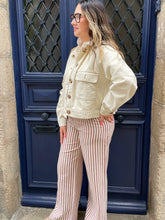 Charger l&#39;image dans la galerie, Veste beige Leonille
