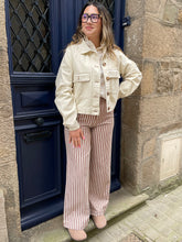 Charger l&#39;image dans la galerie, Veste beige Leonille

