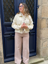 Charger l&#39;image dans la galerie, Veste beige Leonille
