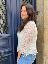 Charger l&#39;image dans la galerie, Blouse dentelle Giada
