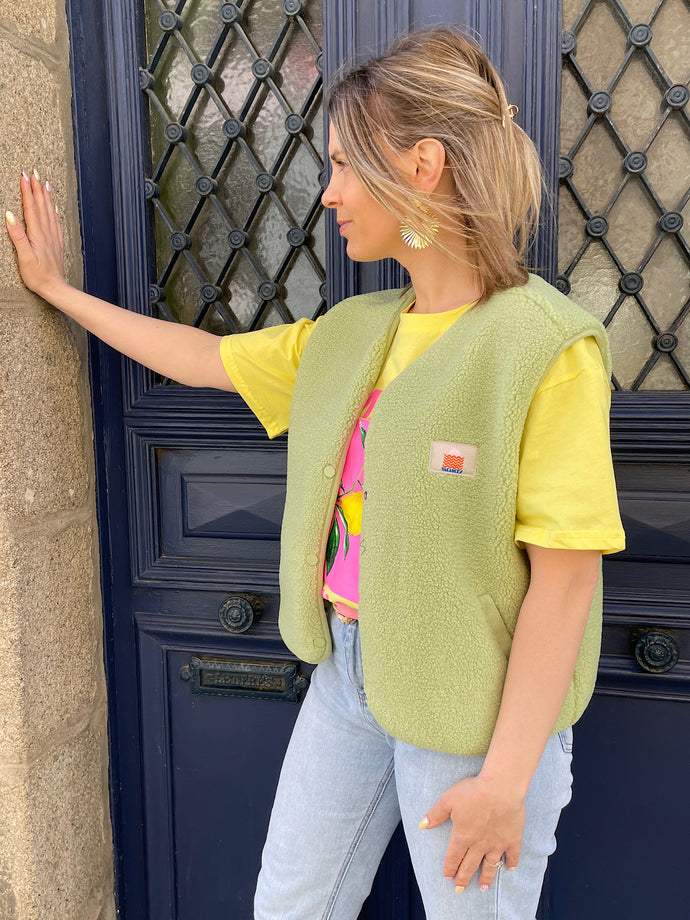 Veste Elma verte