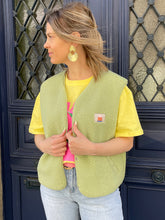 Charger l&#39;image dans la galerie, Veste Elma verte
