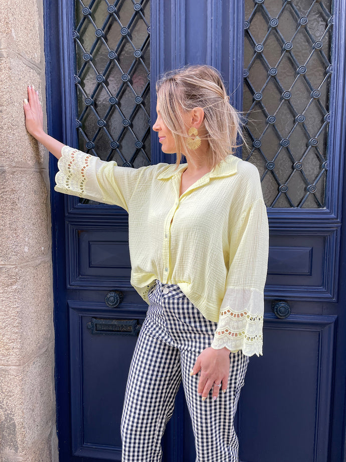 Blouse Noa jaune