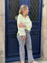 Charger l&#39;image dans la galerie, Blouse Noa jaune
