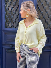 Charger l&#39;image dans la galerie, Blouse Noa jaune
