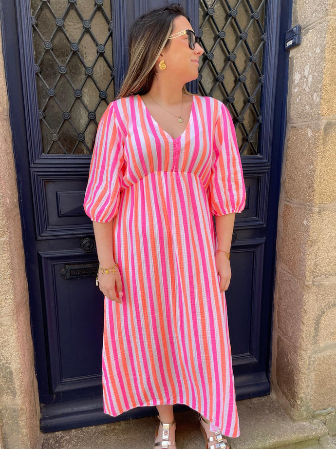 Robe Saona rayée