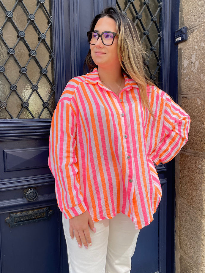 Chemise Artemis Rose