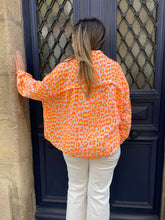 Charger l&#39;image dans la galerie, Chemise Clarence orange
