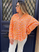Charger l&#39;image dans la galerie, Chemise Clarence orange
