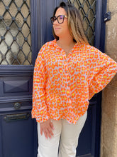 Charger l&#39;image dans la galerie, Chemise Clarence orange
