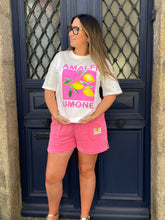 Charger l&#39;image dans la galerie, Tshirt blanc Amalfi
