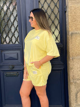 Charger l&#39;image dans la galerie, Short Gia Jaune
