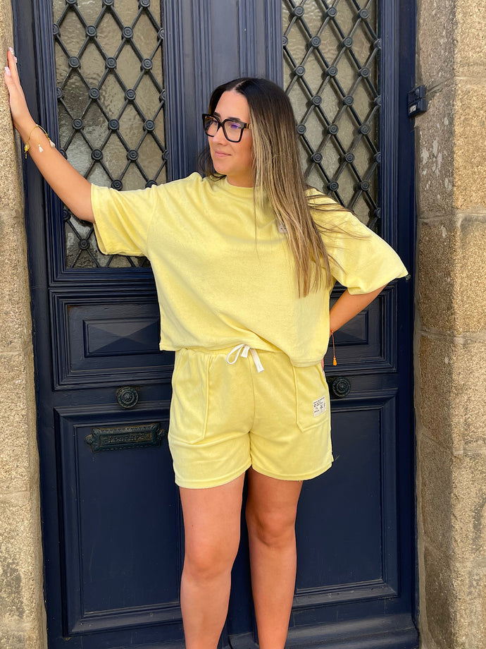 Tshirt Gio Jaune