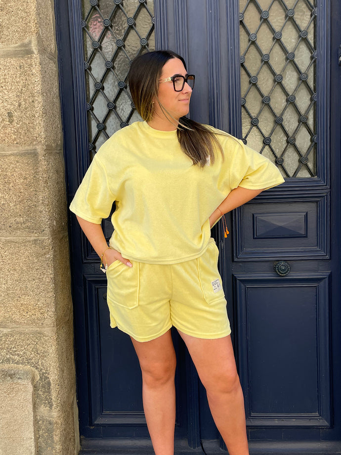 Short Gia Jaune