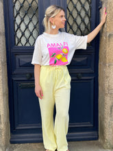 Charger l&#39;image dans la galerie, Tshirt blanc Amalfi
