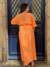 Charger l&#39;image dans la galerie, Robe Saona Leo Orange
