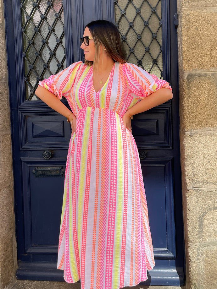 Robe Saona Blanche