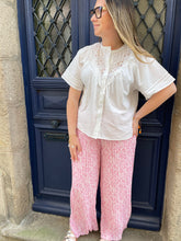 Charger l&#39;image dans la galerie, Pantalon Annie fleurs
