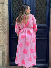 Charger l&#39;image dans la galerie, Robe Soana Soleil Fuschia
