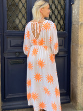 Charger l&#39;image dans la galerie, Robe Soana soleil orange
