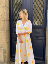 Charger l&#39;image dans la galerie, Robe Soana Soleil jaune
