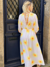 Charger l&#39;image dans la galerie, Robe Soana Soleil jaune
